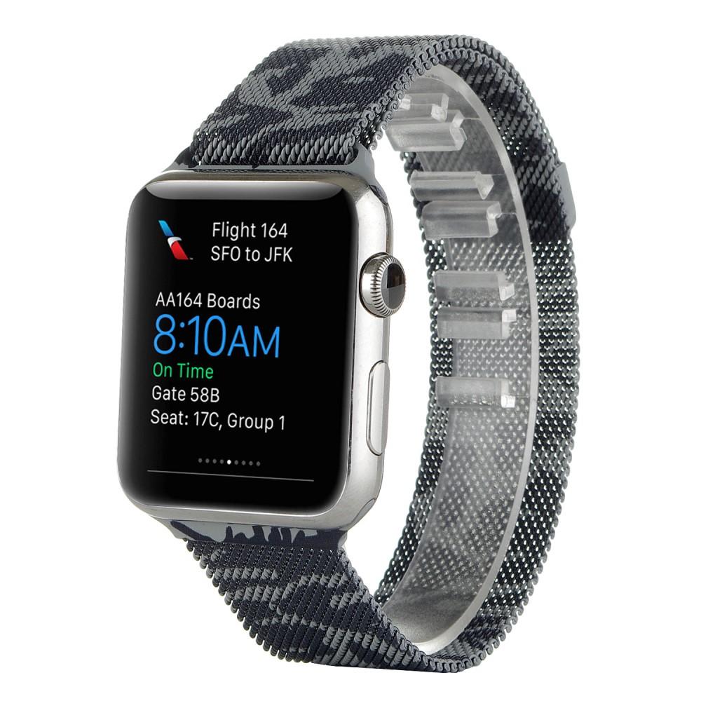 Premium Color Stainless Steel Magnetic Milanese Loop Strap Wristband